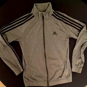 Women’s Adidas Gray jacket size medium